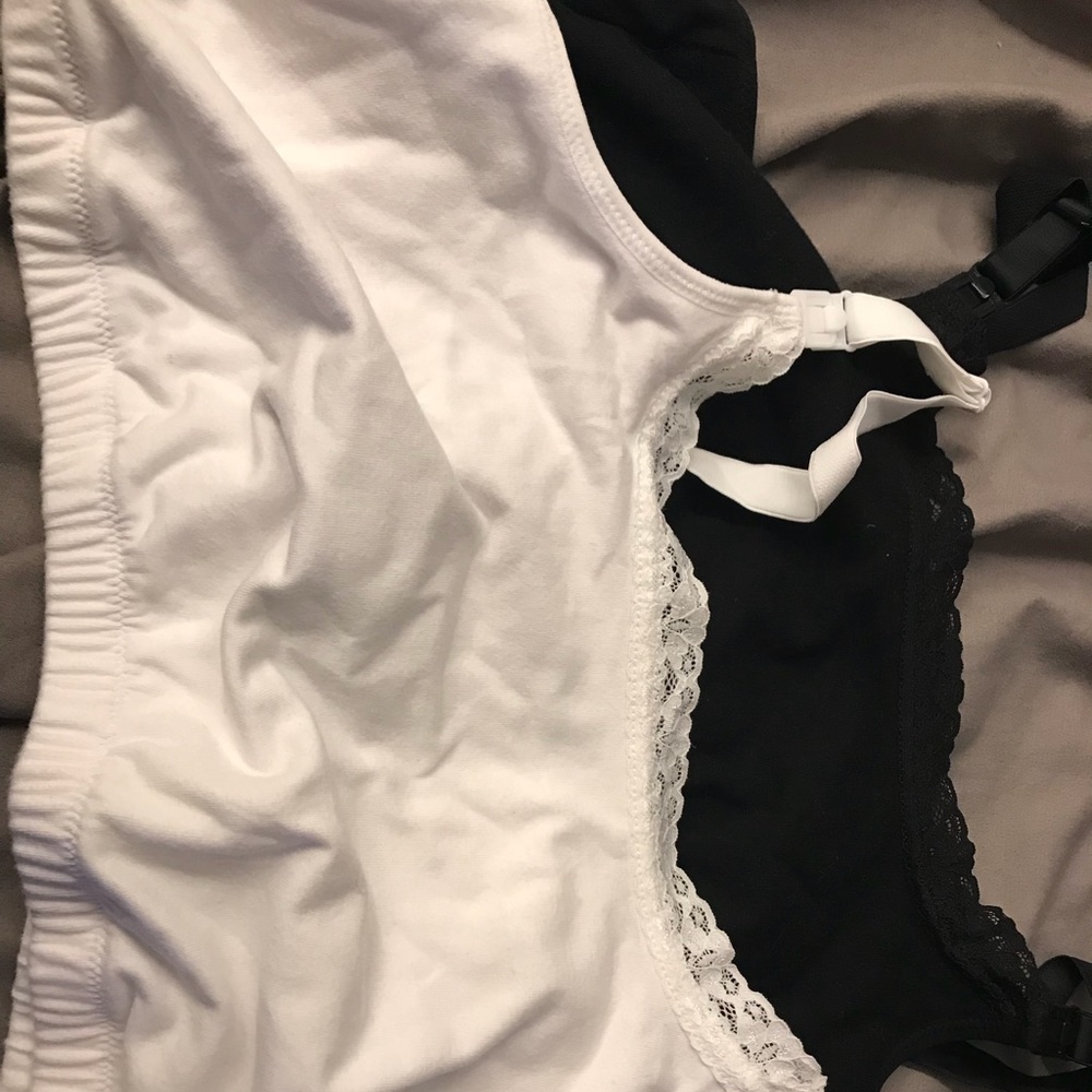 2 XL Nursing/Maternity Bras